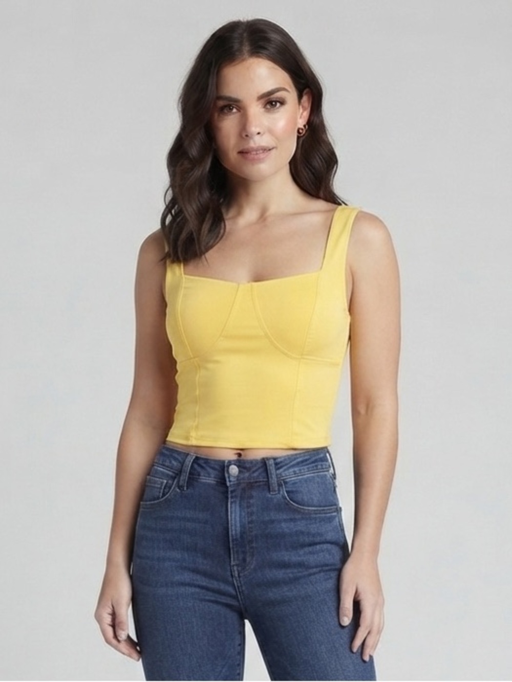 Love J Yellow Women's Tank Top